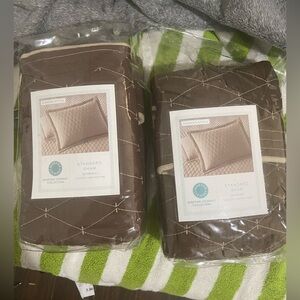 Martha Stewart Collection Set Of 2 Standard  Shams